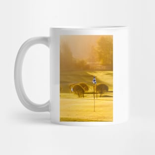 Morning on Golf Course Mug